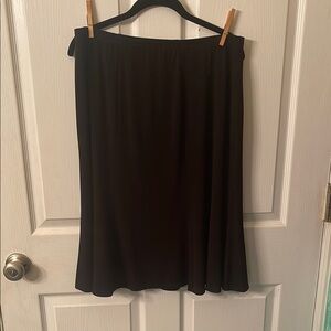 Elegant Black Women's Skirt